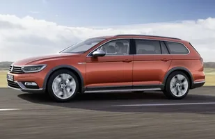 Oficjalnie: Volkswagen Passat Alltrack — zdjęcie 2