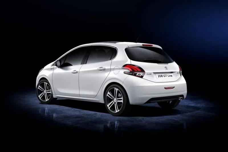 Peugeot 208 GT line