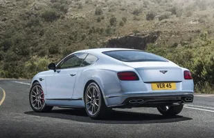 Bentley Continental po liftingu — zdjęcie 3