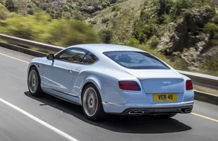 Bentley Continental po liftingu — zdjęcie 4