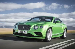 Bentley Continental po liftingu — zdjęcie 7