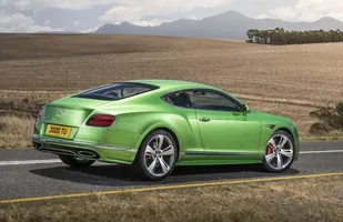 Bentley Continental po liftingu — zdjęcie 8