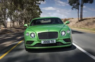 Bentley Continental po liftingu — zdjęcie 9
