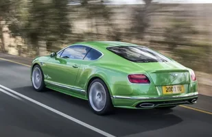 Bentley Continental po liftingu — zdjęcie 11