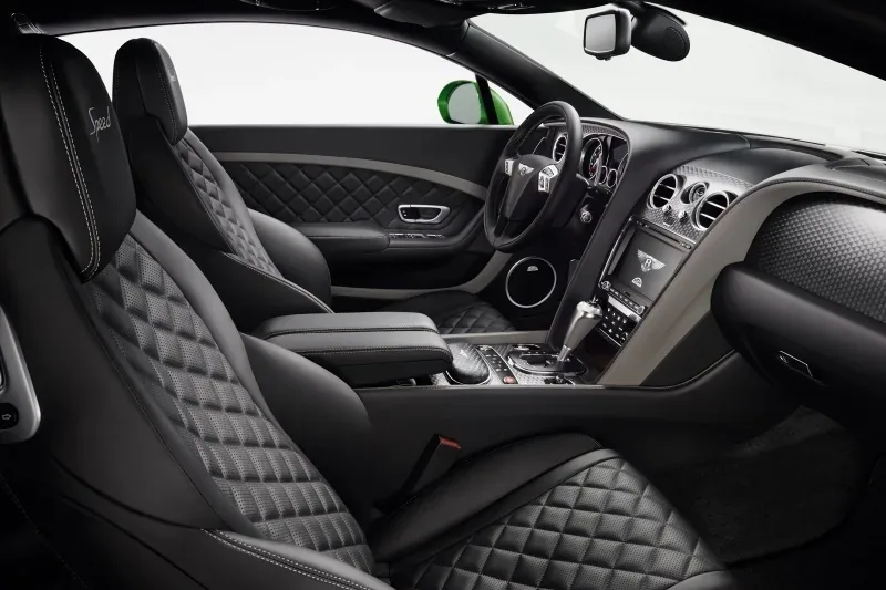 Bentley Continental GT Speed