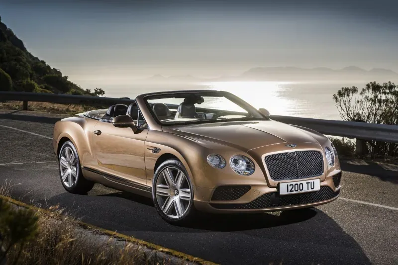 Bentley Continental GT Convertible