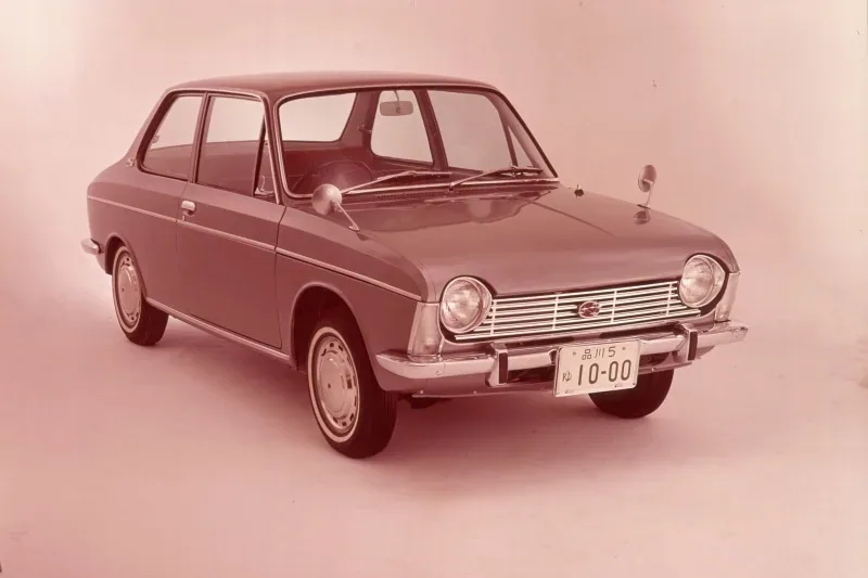Subaru 1000. Pierwsze Subaru z silnikiem typu bokser