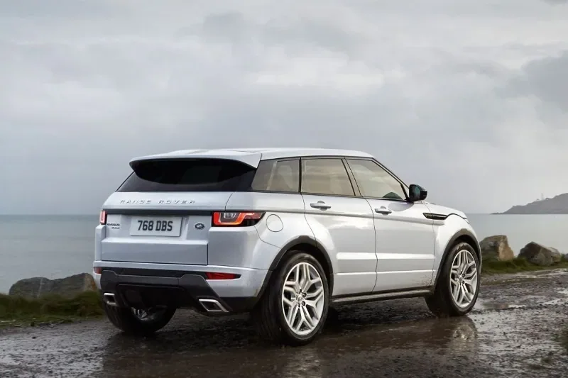 Range Rover Evoque po liftingu