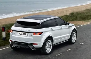 Range Rover po liftingu — zdjęcie 10