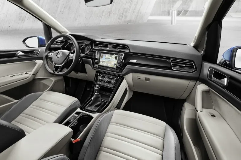 Nowy Volkswagen Touran