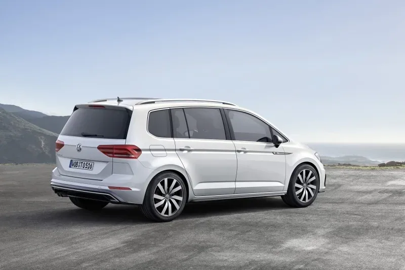 Nowy Volkswagen Touran