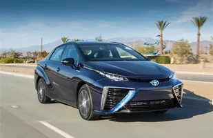 Toyota Mirai już w produkcji — zdjęcie 2