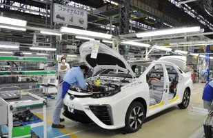 Toyota Mirai już w produkcji — zdjęcie 7