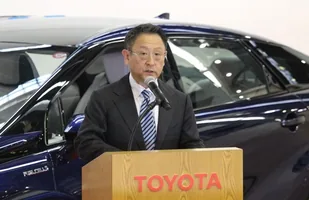 Toyota Mirai już w produkcji — zdjęcie 1