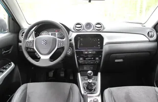 Pierwsza jazda: Suzuki Vitara — zdjęcie 10