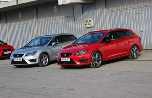 Pierwsza jazda: Seat Leon ST Cupra — zdjęcie 6