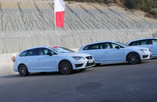 Pierwsza jazda: Seat Leon ST Cupra — zdjęcie 7