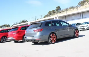 Pierwsza jazda: Seat Leon ST Cupra — zdjęcie 8