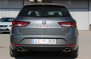 Pierwsza jazda: Seat Leon ST Cupra — zdjęcie 9