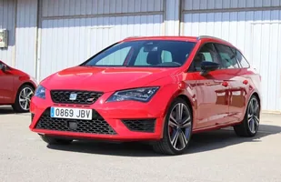 Pierwsza jazda: Seat Leon ST Cupra — zdjęcie 10