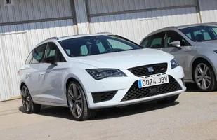 Pierwsza jazda: Seat Leon ST Cupra — zdjęcie 11