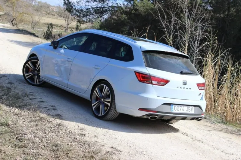 Seat Leon ST Cupra