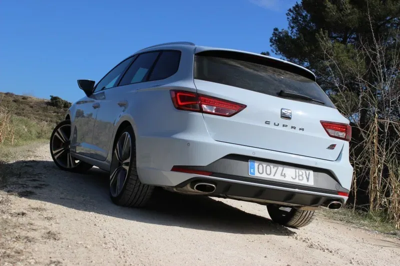 Seat Leon ST Cupra