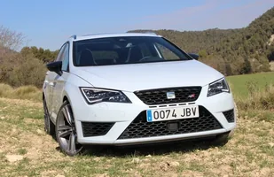 Pierwsza jazda: Seat Leon ST Cupra — zdjęcie 1