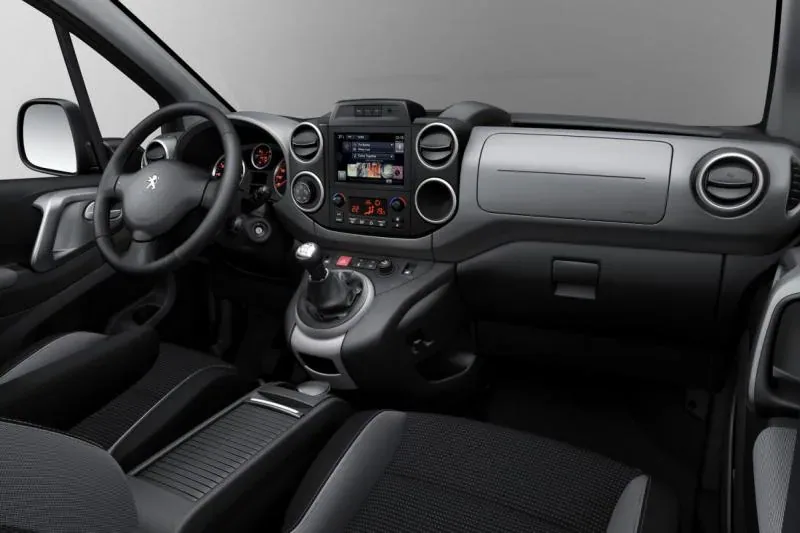 Peugeot Partner Tepee po liftingu