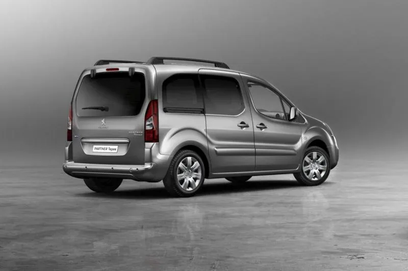 Peugeot Partner Tepee po liftingu