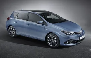 Oficjalnie: Toyota Auris po liftingu — zdjęcie 1