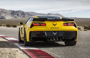 Chevrolet Corvette Z06 w Europie! — zdjęcie 9