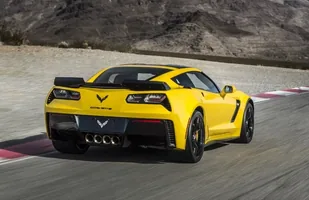 Chevrolet Corvette Z06 w Europie! — zdjęcie 10