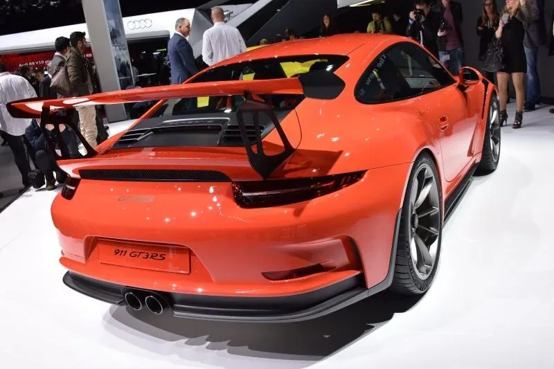 Porsche 911 GT3 RS
