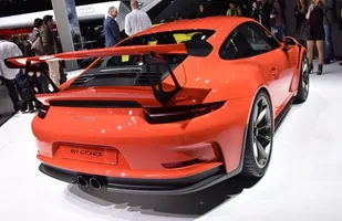 Oficjalnie: Porsche 911 GT3 RS — zdjęcie 3