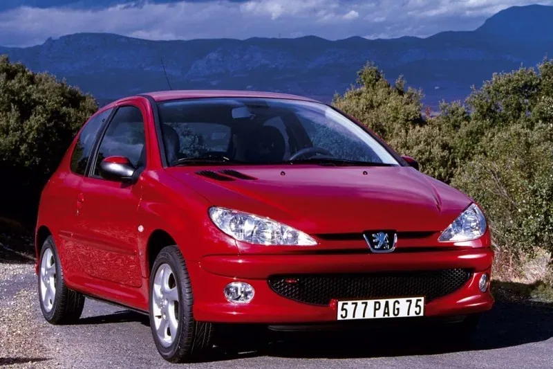 Model 206 to najlepiej sprzedające się auto w historii Peugeota