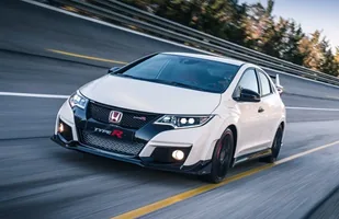 Honda Civic Type R oficjalnie! — zdjęcie 1