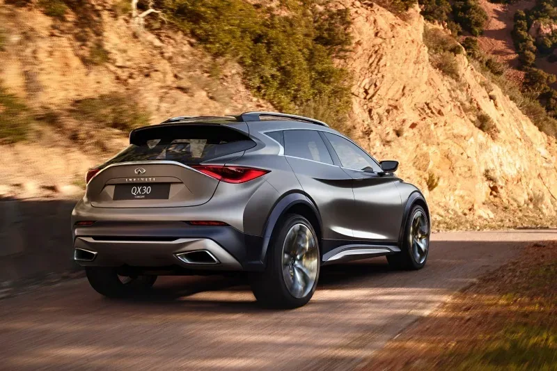 Takie będzie Infiniti QX30