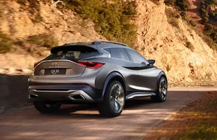 Takie będzie Infiniti QX30 — zdjęcie 2