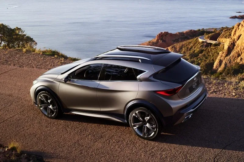 Takie będzie Infiniti QX30