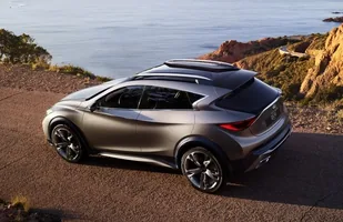 Takie będzie Infiniti QX30 — zdjęcie 3