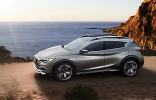 Takie będzie Infiniti QX30 — zdjęcie 5