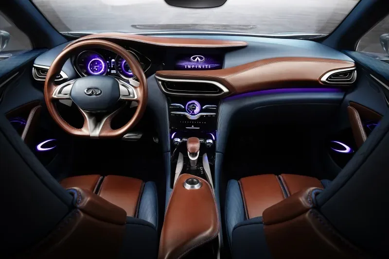 Takie będzie Infiniti QX30