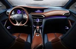 Takie będzie Infiniti QX30 — zdjęcie 6