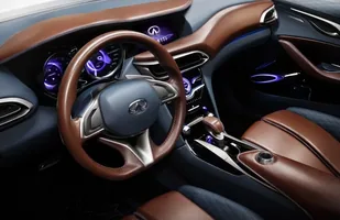 Takie będzie Infiniti QX30 — zdjęcie 7