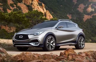 Takie będzie Infiniti QX30 — zdjęcie 8