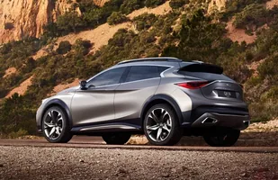 Takie będzie Infiniti QX30 — zdjęcie 9