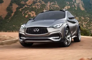 Takie będzie Infiniti QX30 — zdjęcie 10