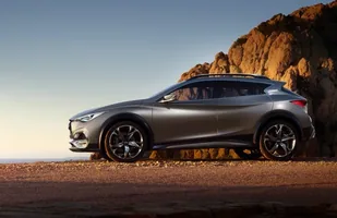 Takie będzie Infiniti QX30 — zdjęcie 11