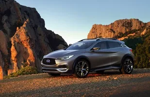 Takie będzie Infiniti QX30 — zdjęcie 12
